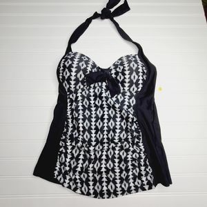 New Merona Tankini